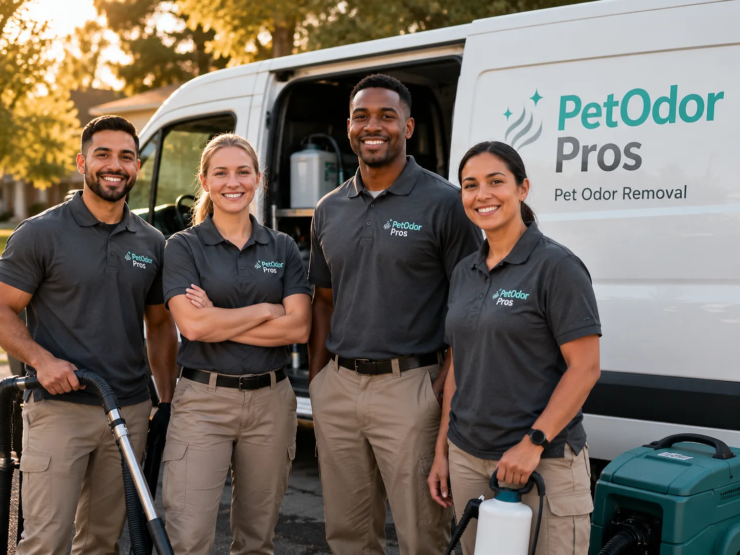 Pet Odor Removal team serving Midfield, TX